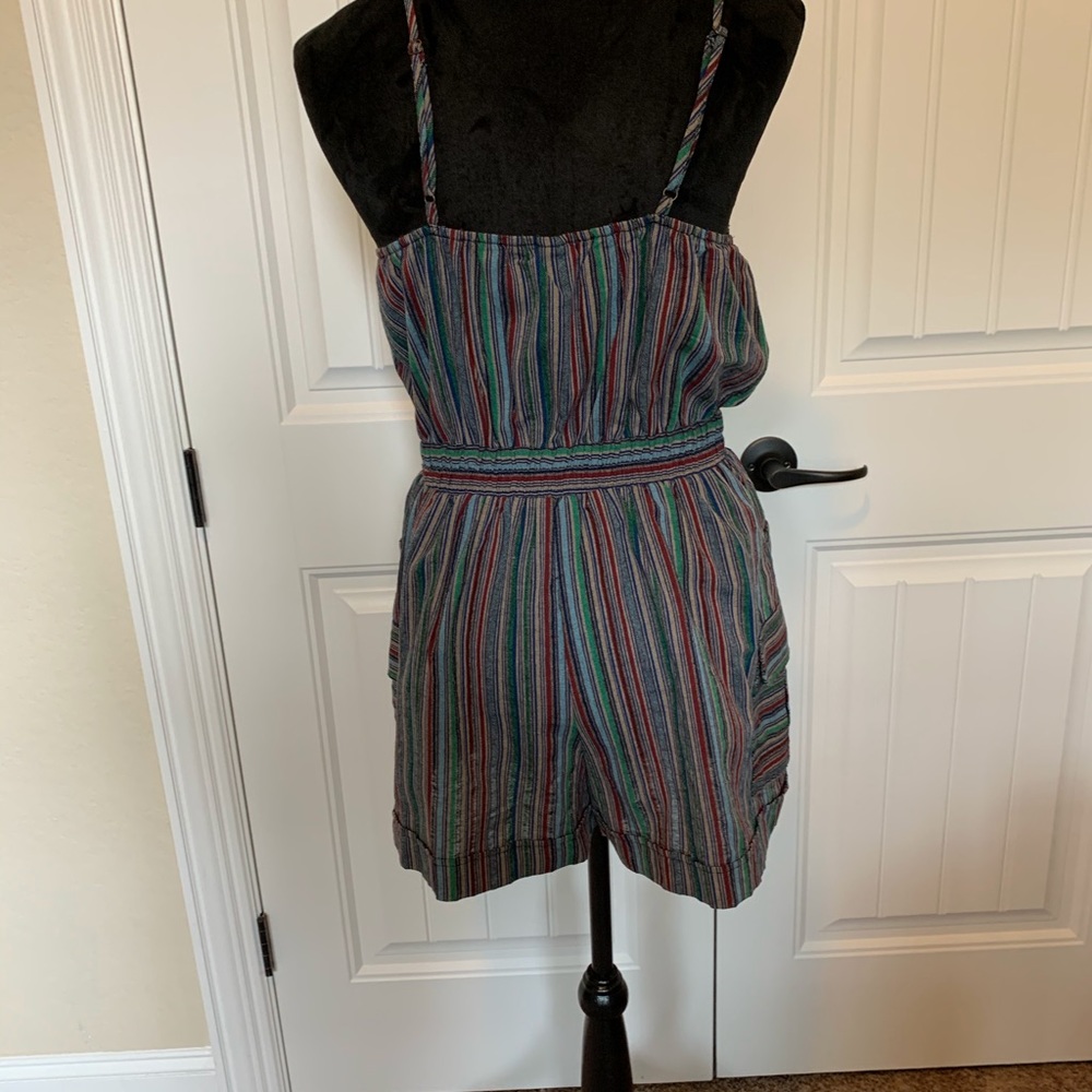 Striped romper - Picture 5 of 6
